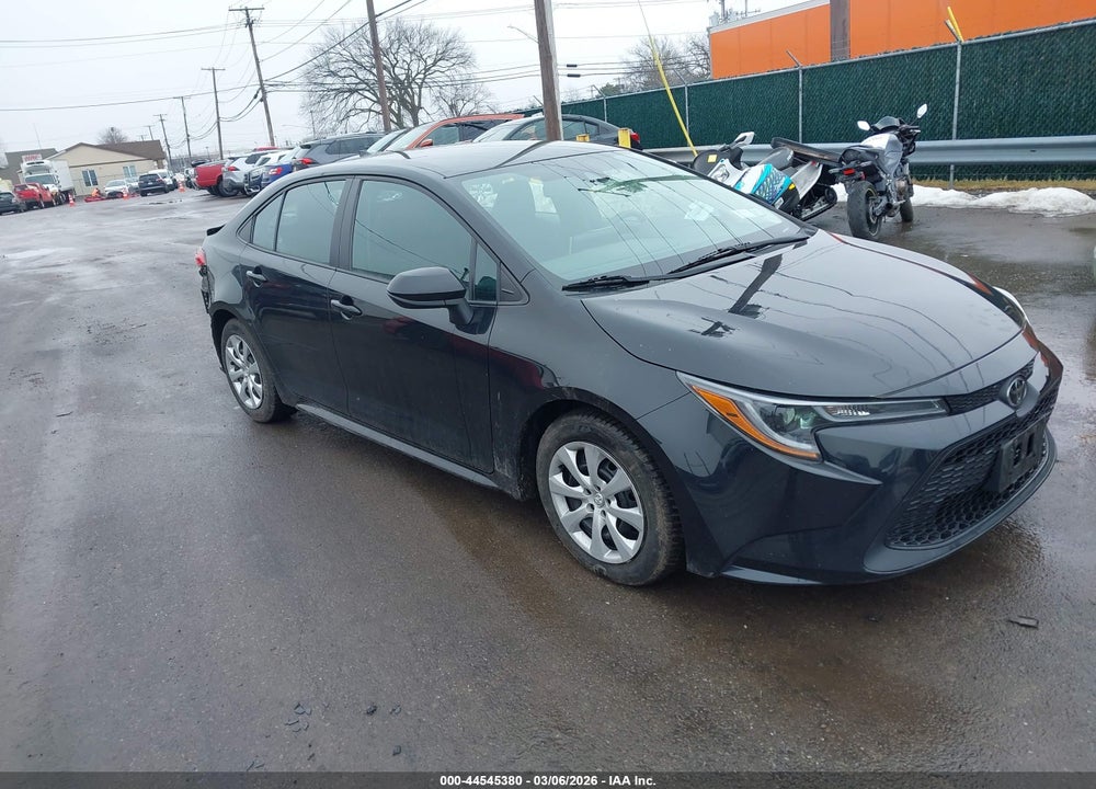 2021 TOYOTA COROLLA LE VIN: 5YFEPMAE0MP221998