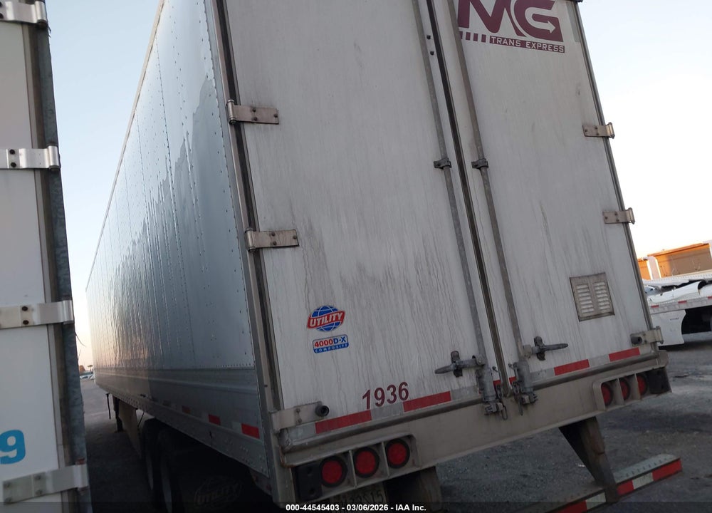 2023 UTILITY TRAILER MFG DRY VAN VIN: 1UYVS2539P3840139