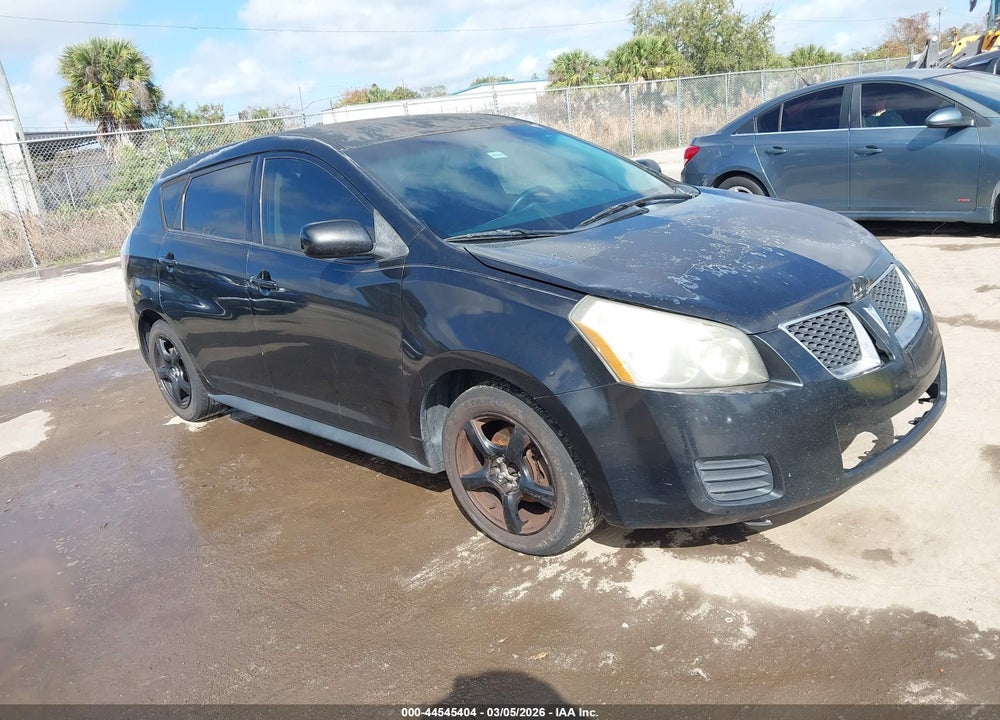 2010 PONTIAC VIBE VIN: 5Y2SP6E85AZ411171