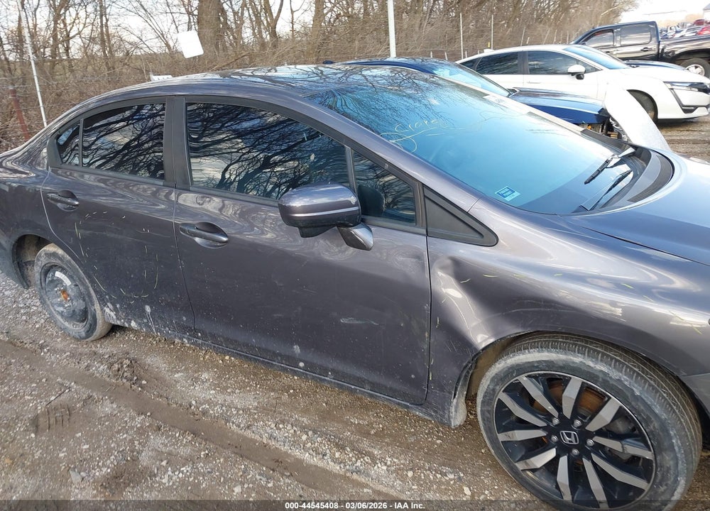 2015 HONDA CIVIC EX-L VIN: 19XFB2F94FE084202