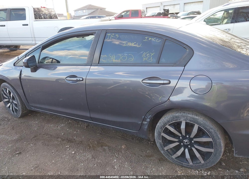 2015 HONDA CIVIC EX-L VIN: 19XFB2F94FE084202