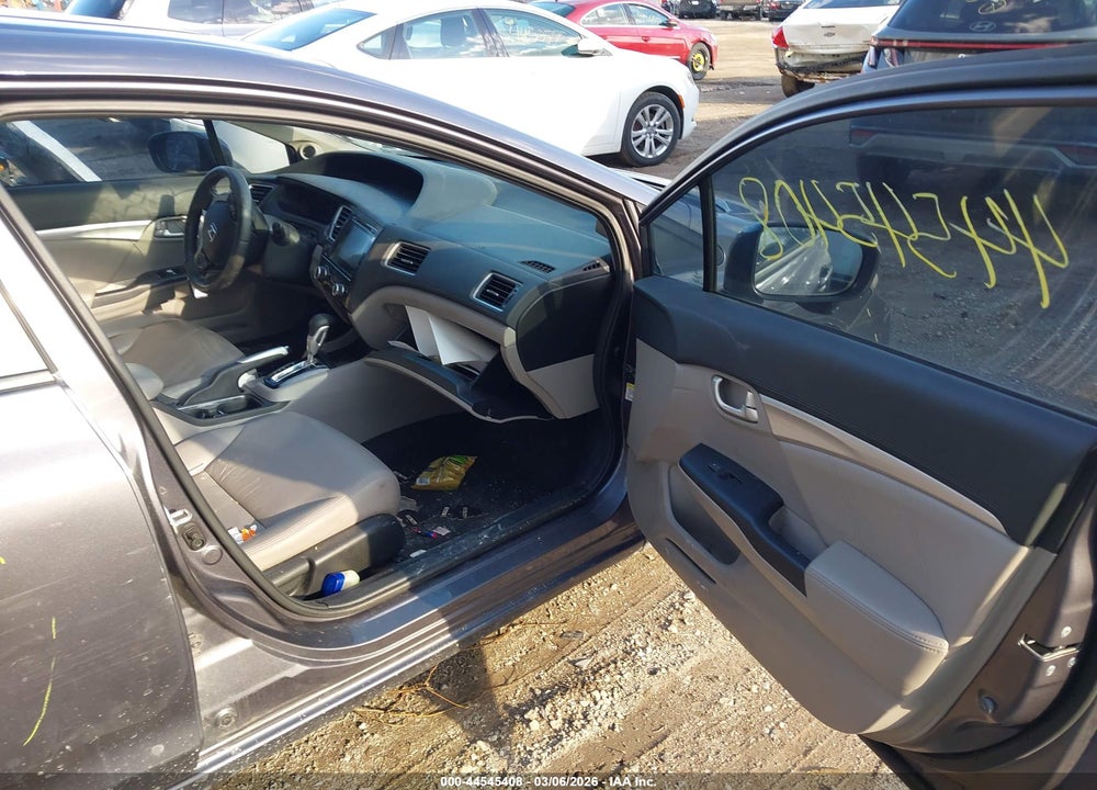 2015 HONDA CIVIC EX-L VIN: 19XFB2F94FE084202