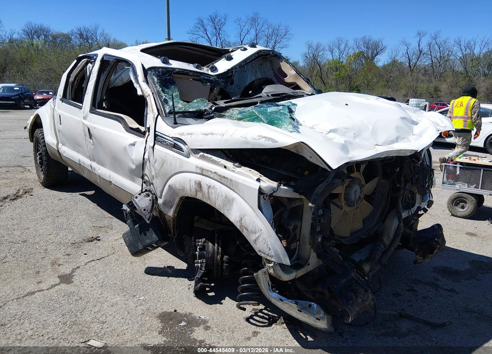 2011 FORD F-250 LARIAT VIN: 1FT7W2BT6BEA89661