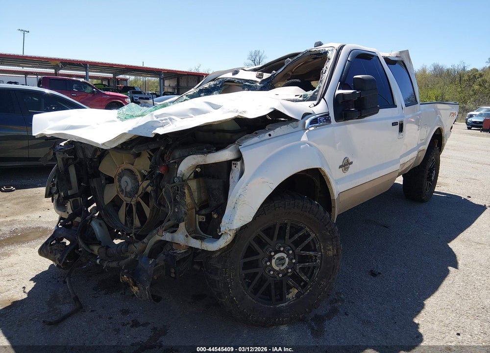 2011 FORD F-250 LARIAT VIN: 1FT7W2BT6BEA89661
