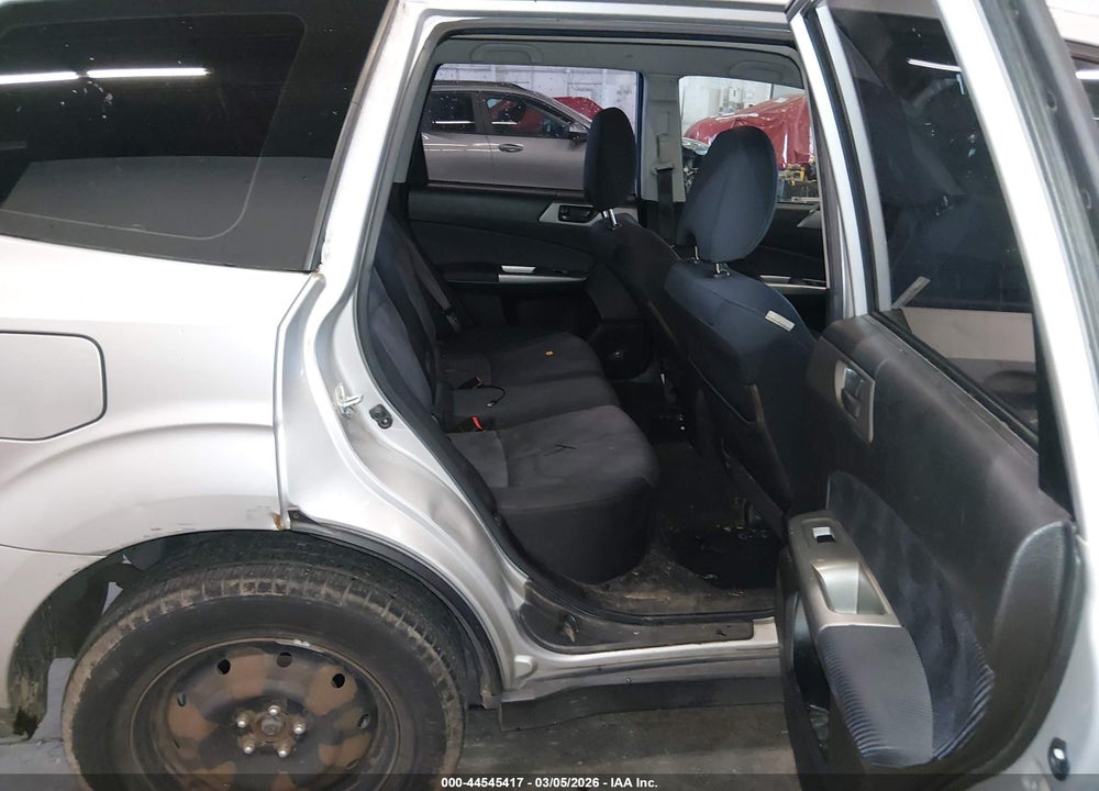 2010 SUBARU FORESTER 2.5X VIN: JF2SH6AC7AH711373