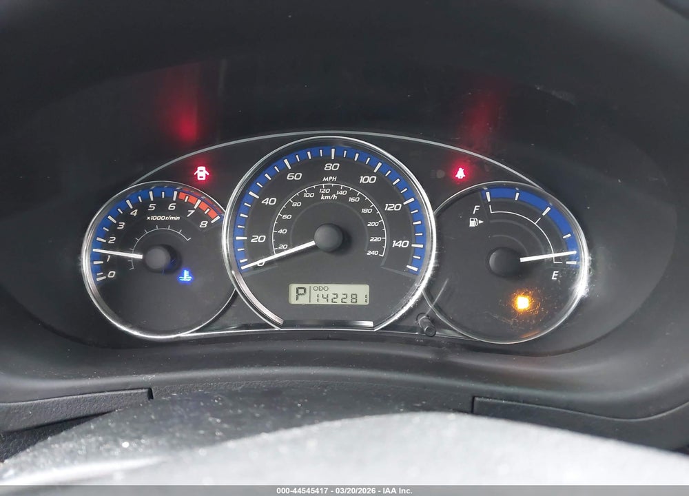 2010 SUBARU FORESTER 2.5X VIN: JF2SH6AC7AH711373
