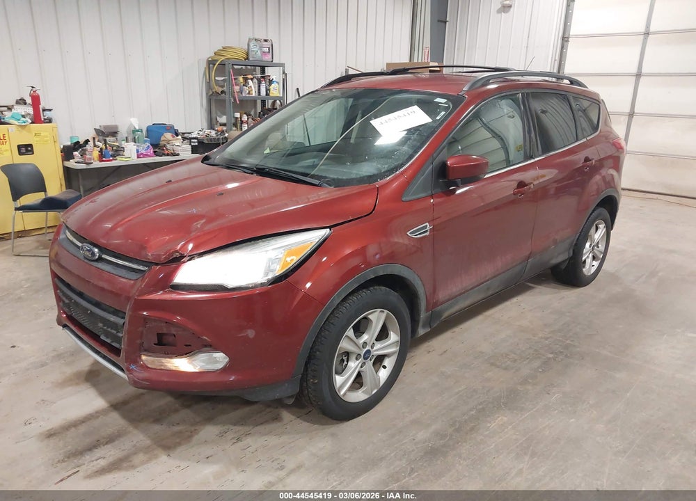 2014 FORD ESCAPE SE VIN: 1FMCU9G94EUA38711