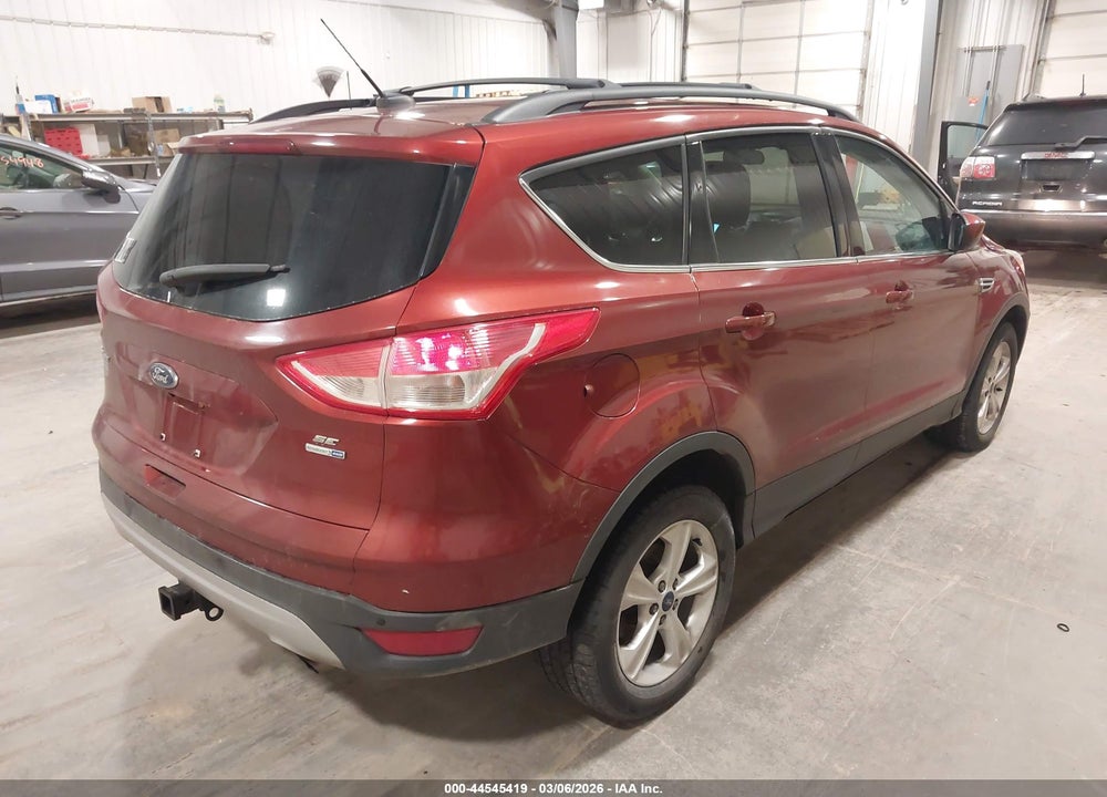 2014 FORD ESCAPE SE VIN: 1FMCU9G94EUA38711