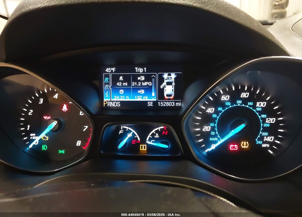 2014 FORD ESCAPE SE VIN: 1FMCU9G94EUA38711