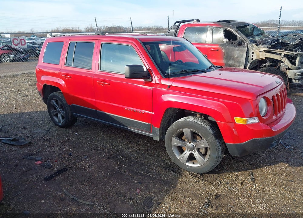 2016 JEEP PATRIOT SPORT SE VIN: 1C4NJPBA0GD790906