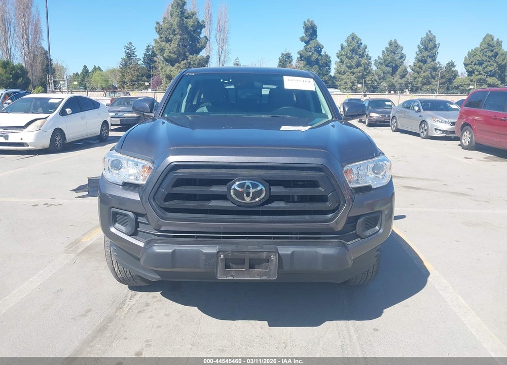 2022 TOYOTA TACOMA SR VIN: 3TYAX5GN7NT065998