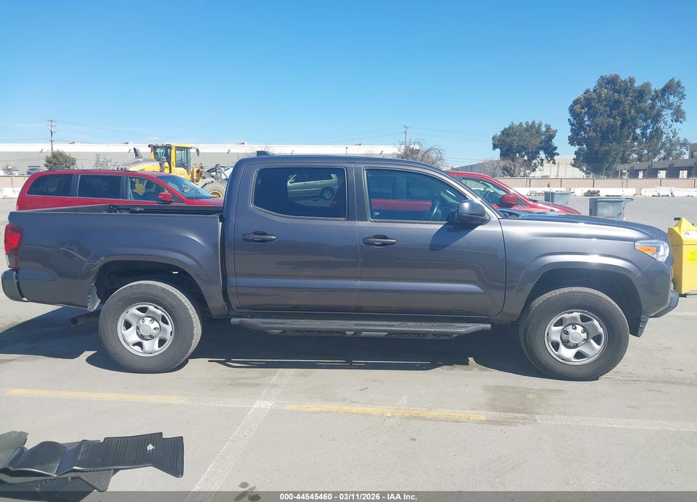 2022 TOYOTA TACOMA SR VIN: 3TYAX5GN7NT065998