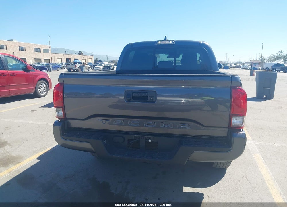 2022 TOYOTA TACOMA SR VIN: 3TYAX5GN7NT065998