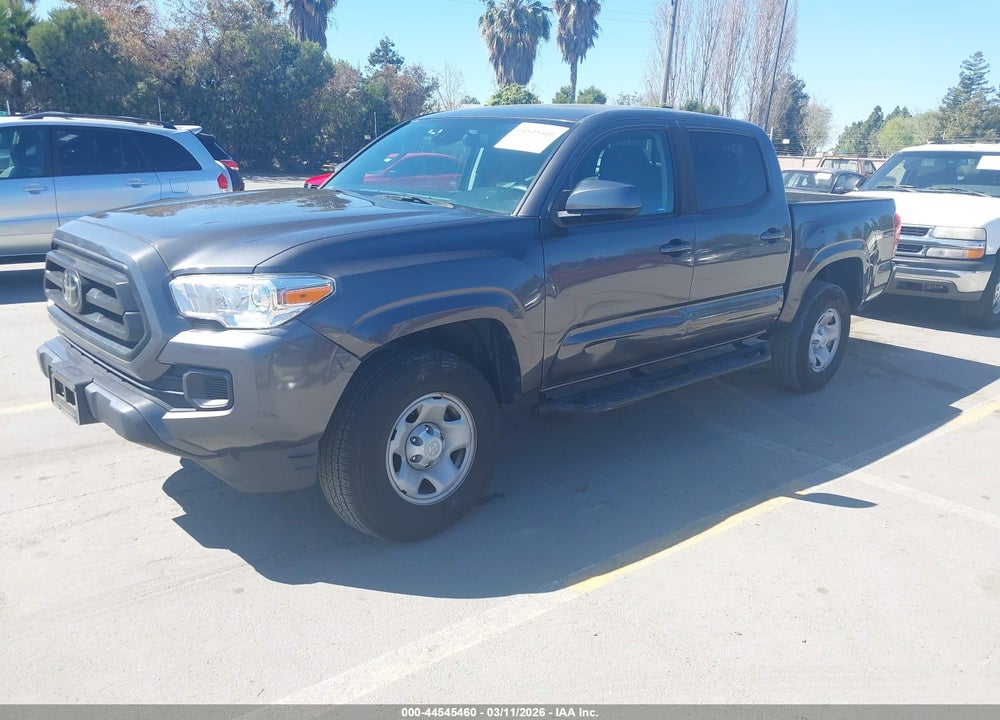 2022 TOYOTA TACOMA SR VIN: 3TYAX5GN7NT065998
