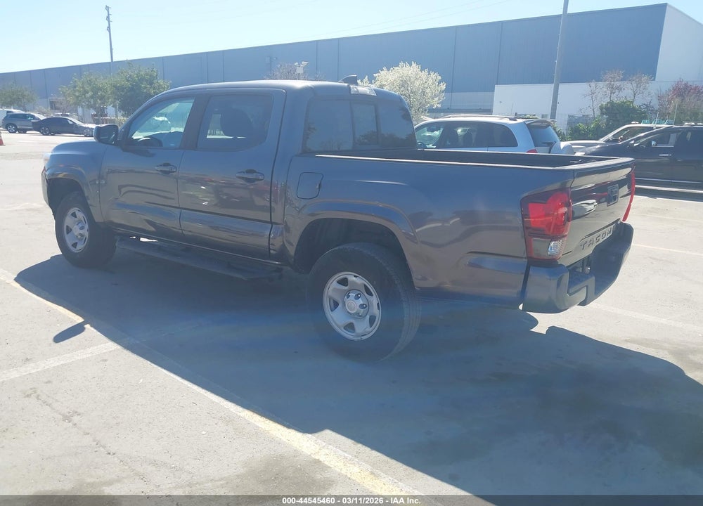 2022 TOYOTA TACOMA SR VIN: 3TYAX5GN7NT065998