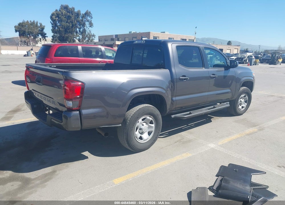 2022 TOYOTA TACOMA SR VIN: 3TYAX5GN7NT065998