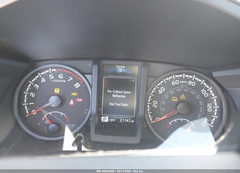 2022 TOYOTA TACOMA SR VIN: 3TYAX5GN7NT065998