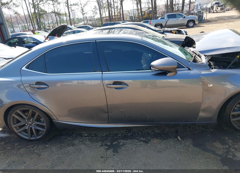 2015 LEXUS IS 250 VIN: JTHCF1D21F5021382