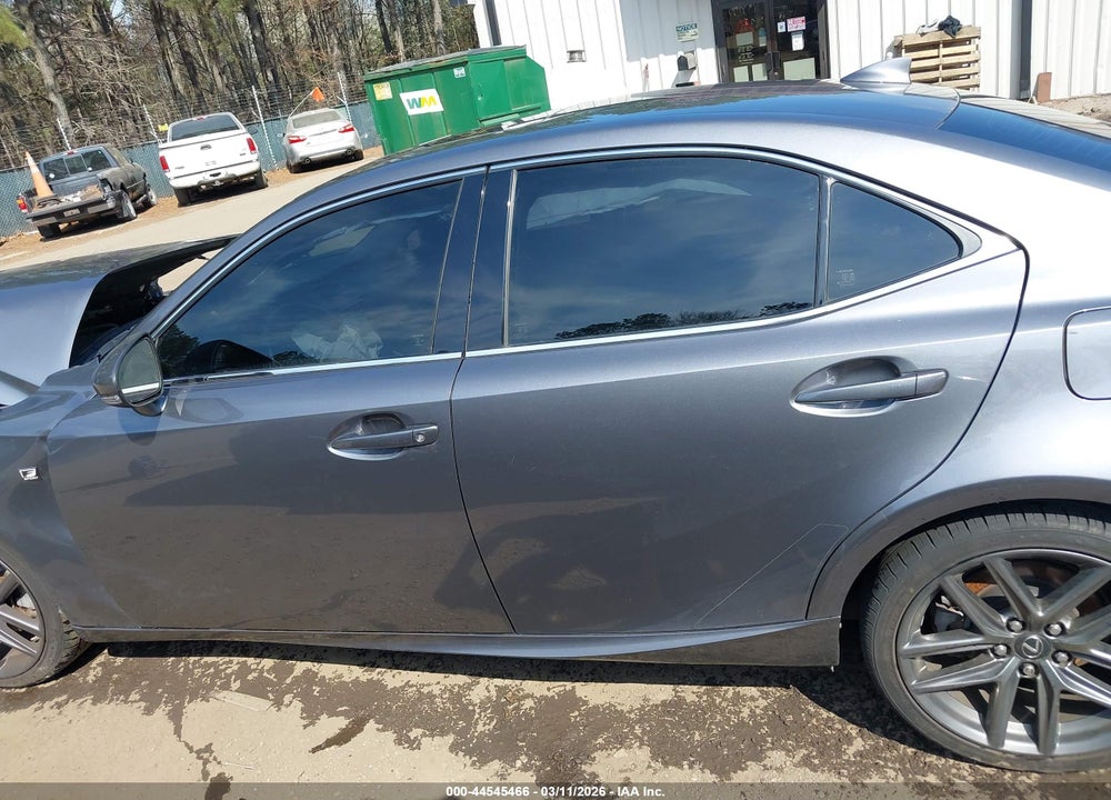 2015 LEXUS IS 250 VIN: JTHCF1D21F5021382