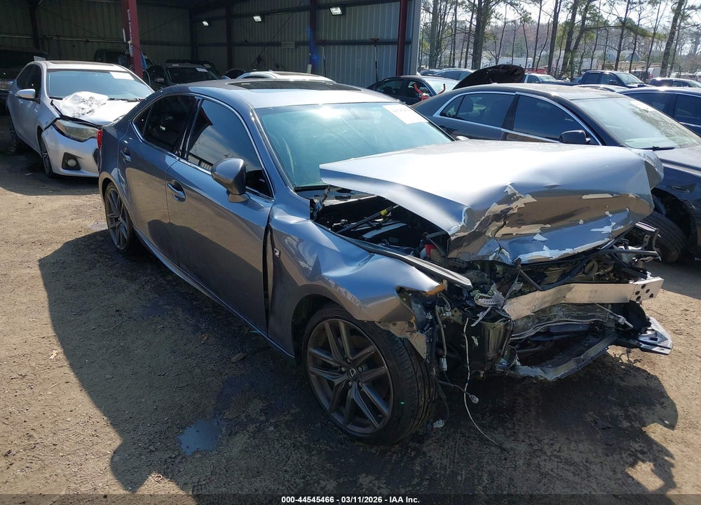 2015 LEXUS IS 250 VIN: JTHCF1D21F5021382