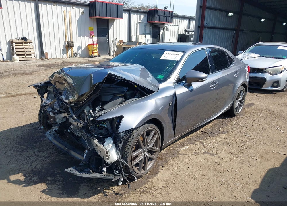 2015 LEXUS IS 250 VIN: JTHCF1D21F5021382