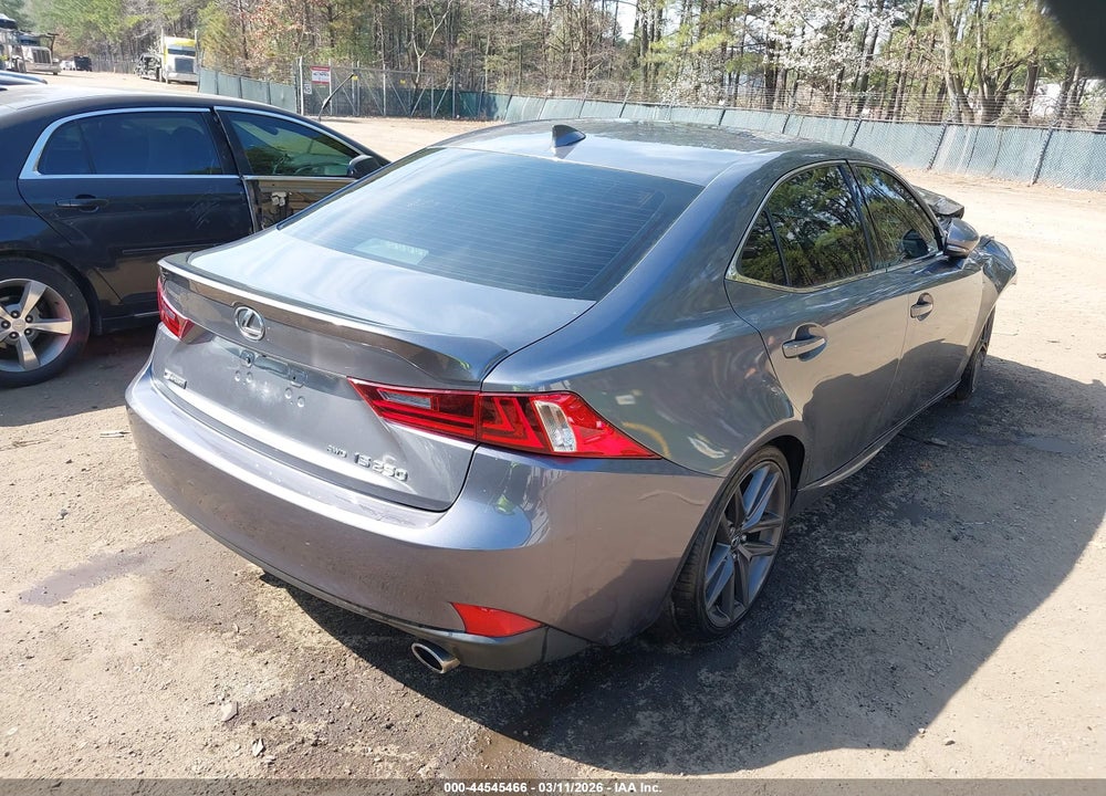 2015 LEXUS IS 250 VIN: JTHCF1D21F5021382