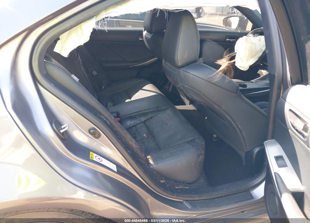 2015 LEXUS IS 250 VIN: JTHCF1D21F5021382
