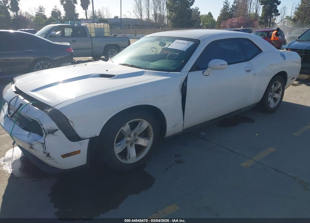 2012 DODGE CHALLENGER SXT VIN: 2C3CDYAG2CH189041