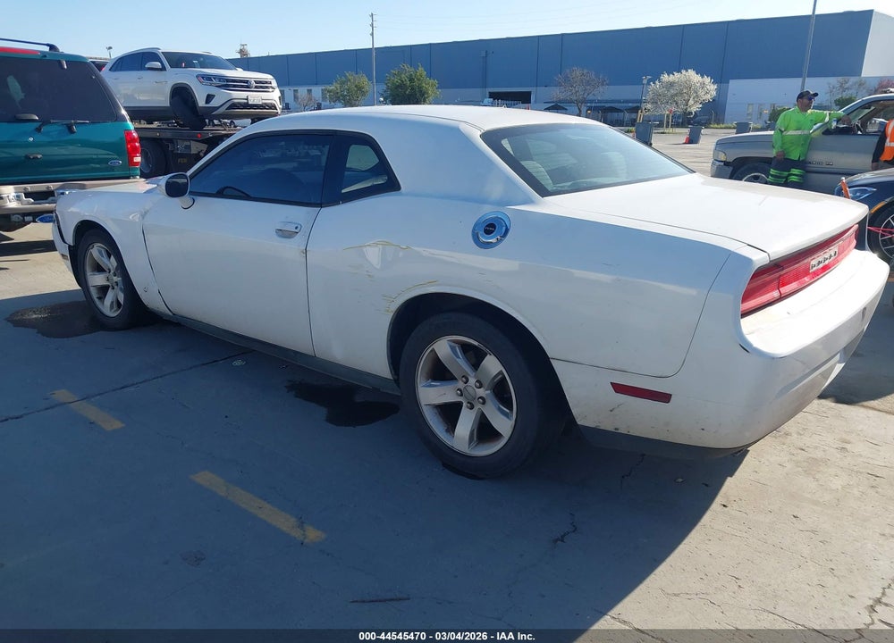 2012 DODGE CHALLENGER SXT VIN: 2C3CDYAG2CH189041