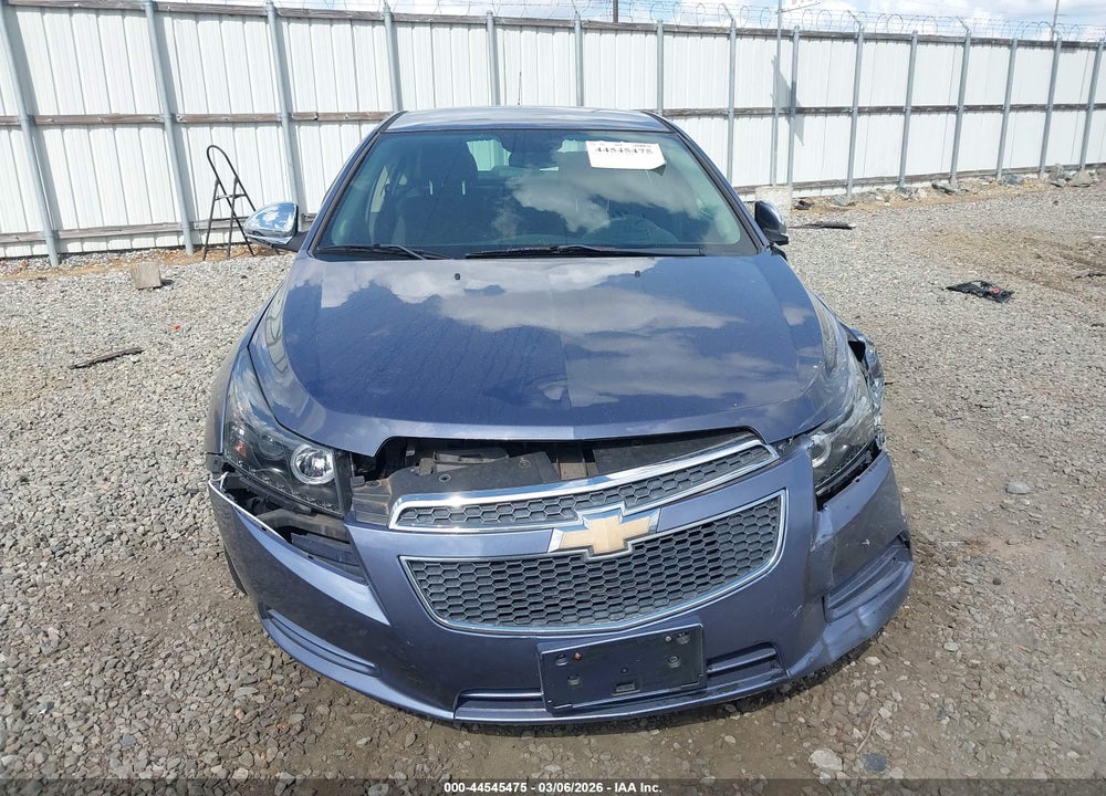 2014 CHEVROLET CRUZE LT VIN: 1G1PK5SB7E7361883
