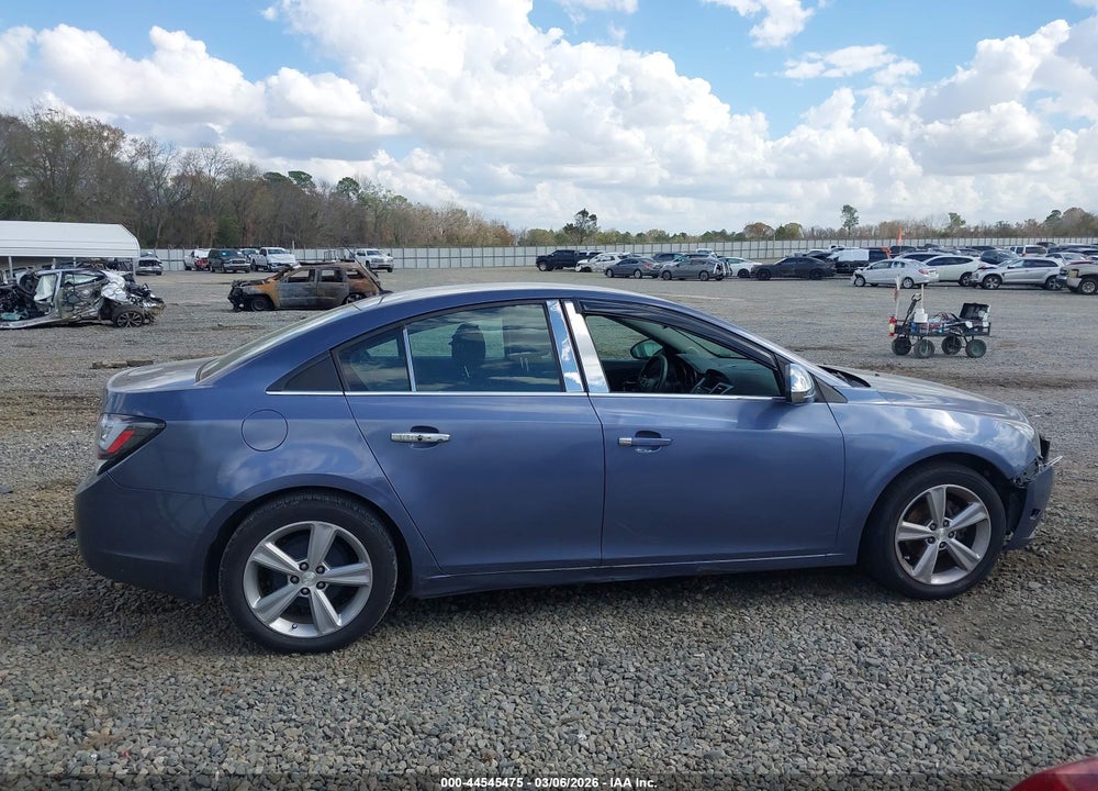 2014 CHEVROLET CRUZE LT VIN: 1G1PK5SB7E7361883