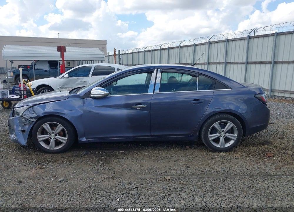 2014 CHEVROLET CRUZE LT VIN: 1G1PK5SB7E7361883
