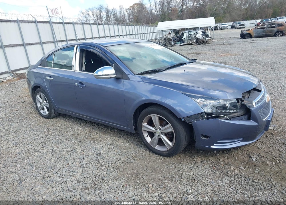 2014 CHEVROLET CRUZE LT VIN: 1G1PK5SB7E7361883