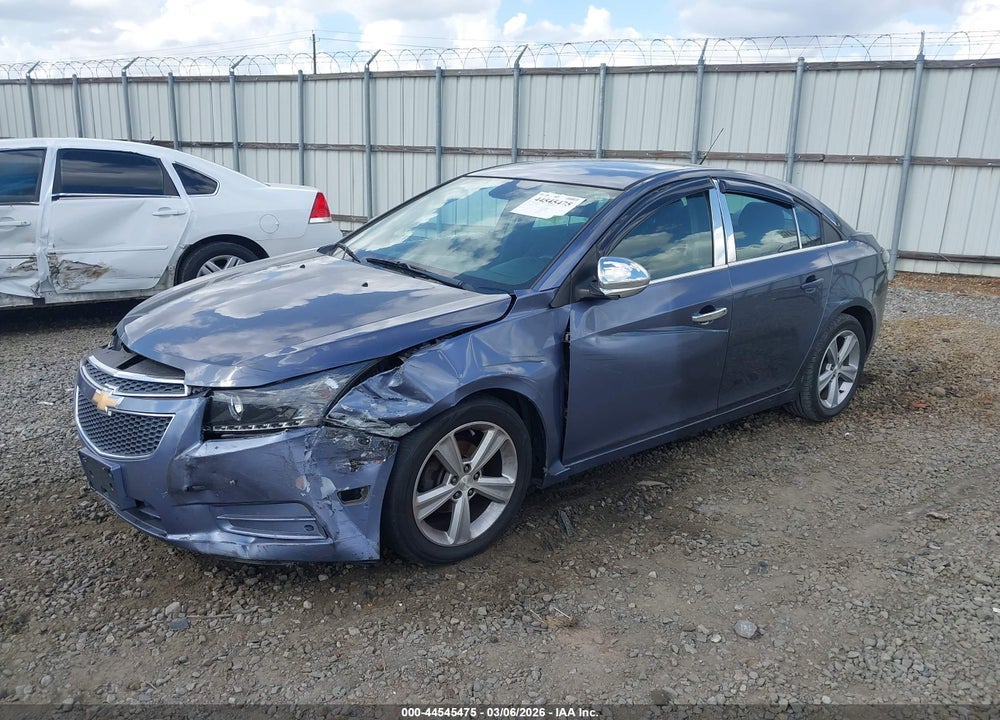 2014 CHEVROLET CRUZE LT VIN: 1G1PK5SB7E7361883