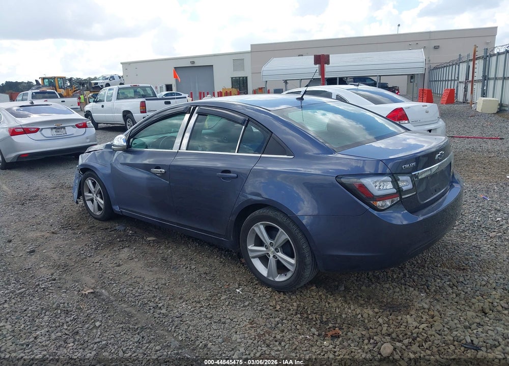 2014 CHEVROLET CRUZE LT VIN: 1G1PK5SB7E7361883