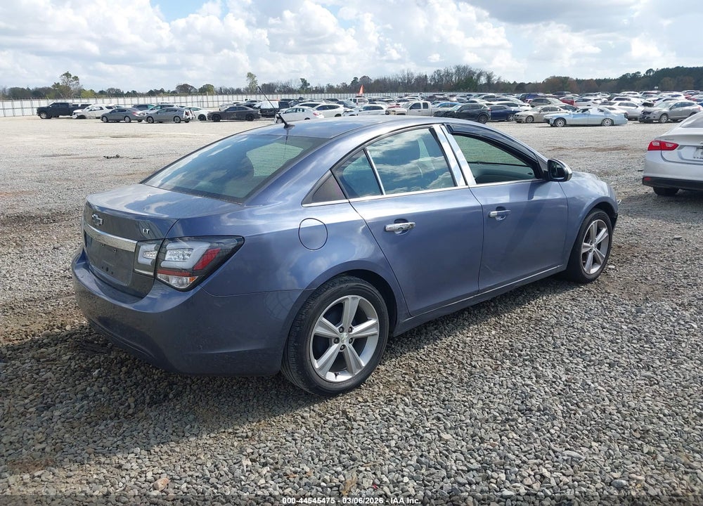 2014 CHEVROLET CRUZE LT VIN: 1G1PK5SB7E7361883