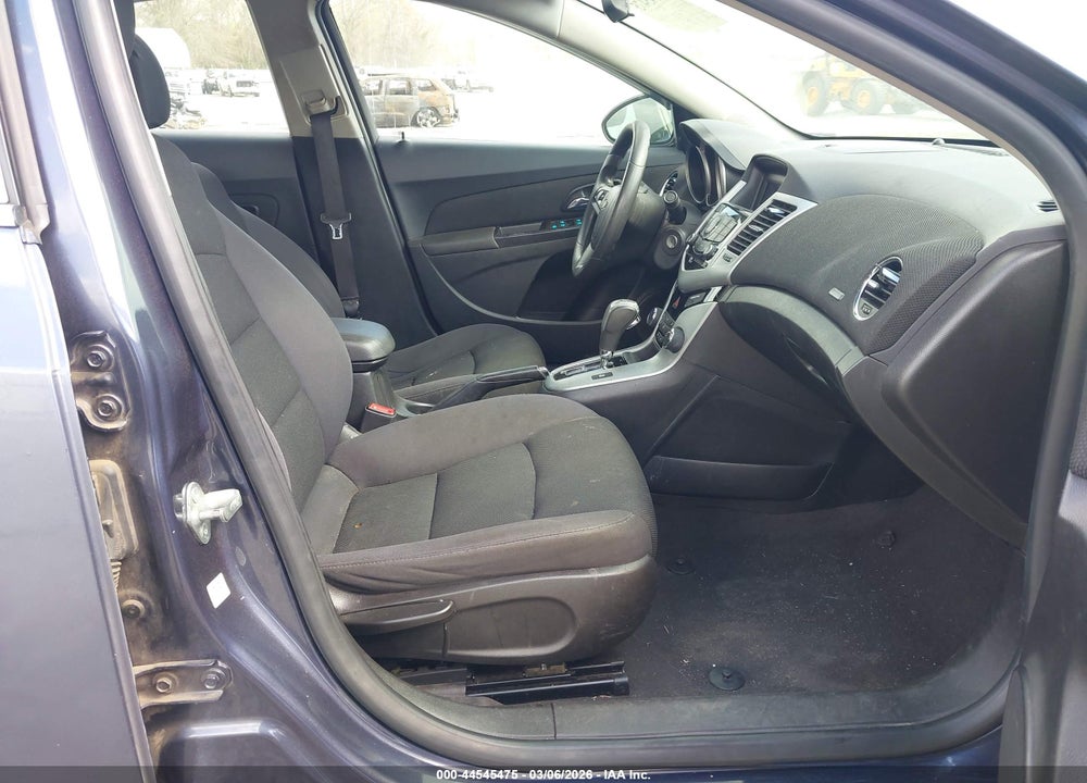 2014 CHEVROLET CRUZE LT VIN: 1G1PK5SB7E7361883