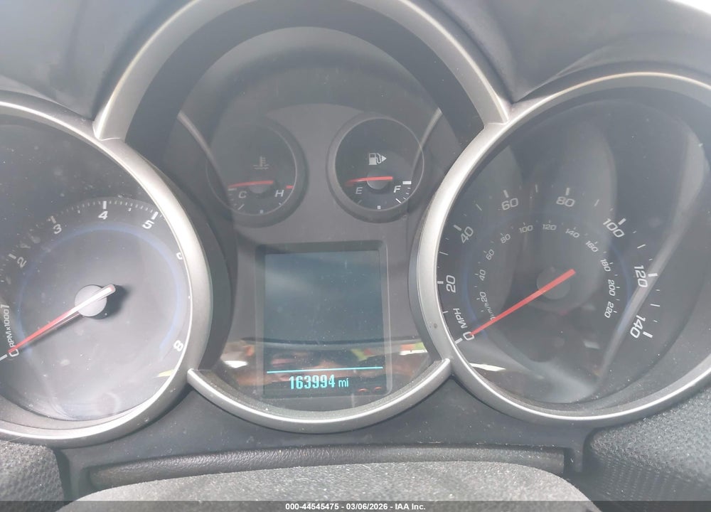 2014 CHEVROLET CRUZE LT VIN: 1G1PK5SB7E7361883