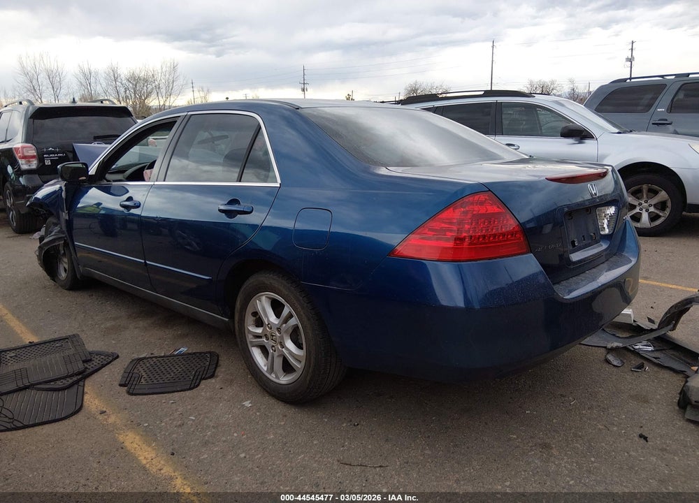 2006 HONDA ACCORD 2.4 SE VIN: 1HGCM56376A803036