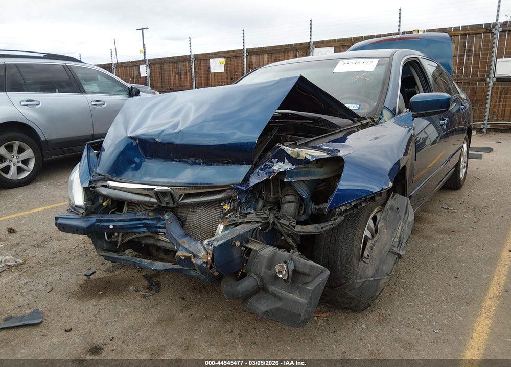 2006 HONDA ACCORD 2.4 SE VIN: 1HGCM56376A803036