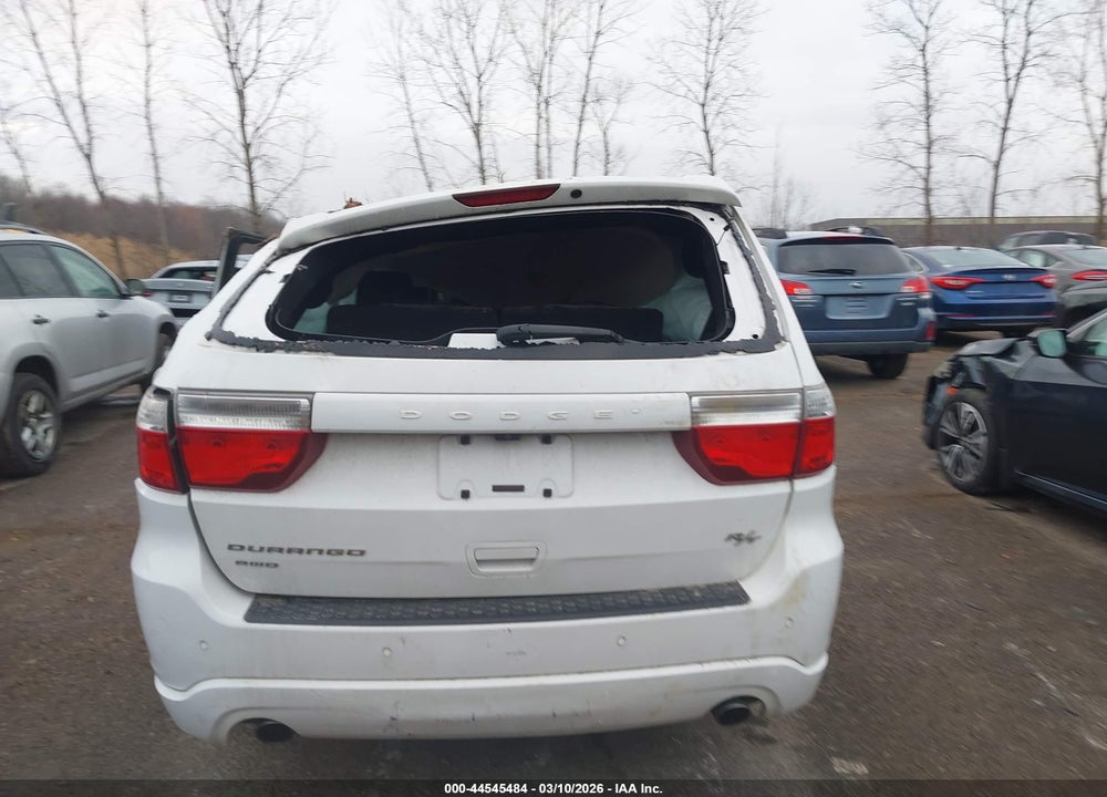 2013 DODGE DURANGO R/T VIN: 1C4SDJCTXDC688182