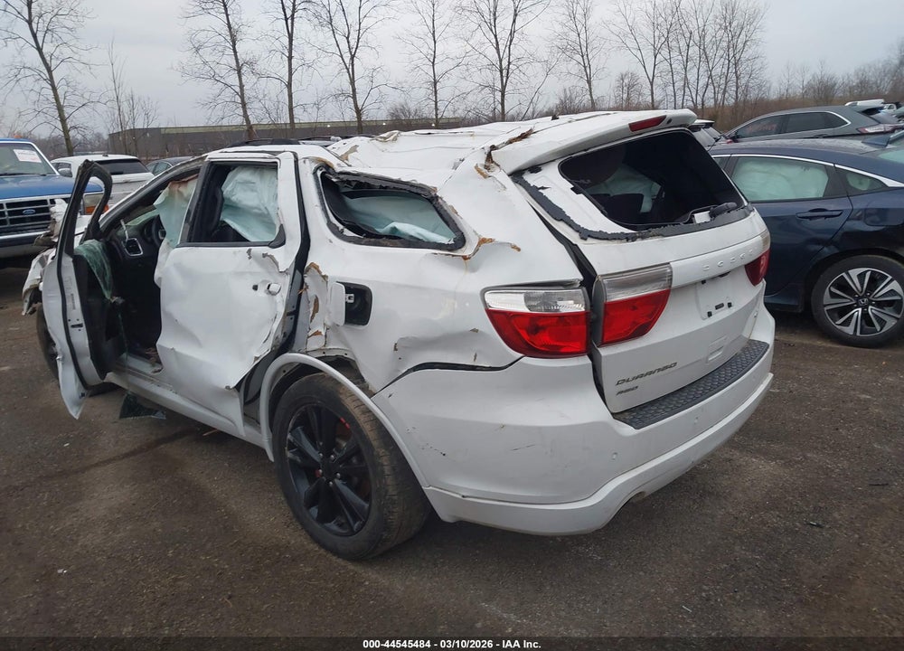 2013 DODGE DURANGO R/T VIN: 1C4SDJCTXDC688182