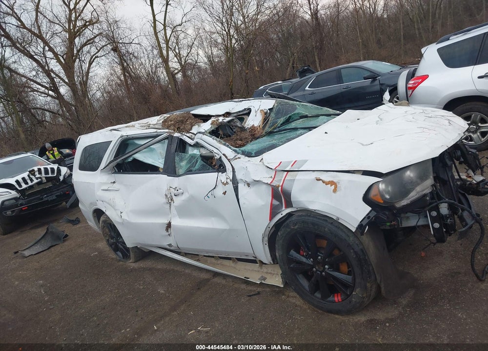 2013 DODGE DURANGO R/T VIN: 1C4SDJCTXDC688182