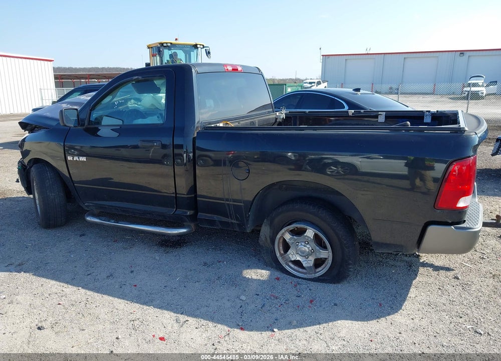 2010 DODGE RAM 1500 ST VIN: 3D7JB1EK1AG163368