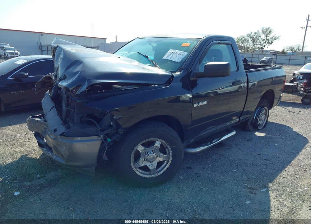 2010 DODGE RAM 1500 ST VIN: 3D7JB1EK1AG163368