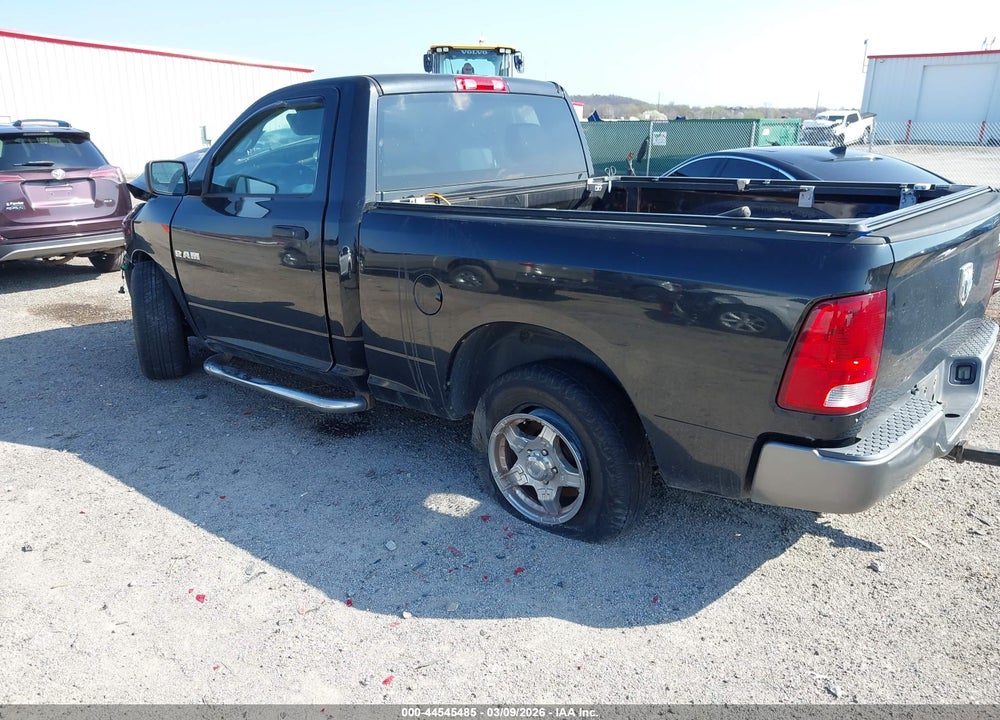 2010 DODGE RAM 1500 ST VIN: 3D7JB1EK1AG163368