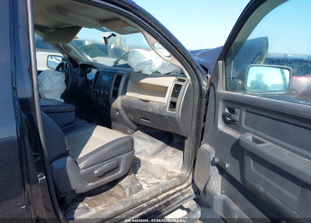 2010 DODGE RAM 1500 ST VIN: 3D7JB1EK1AG163368