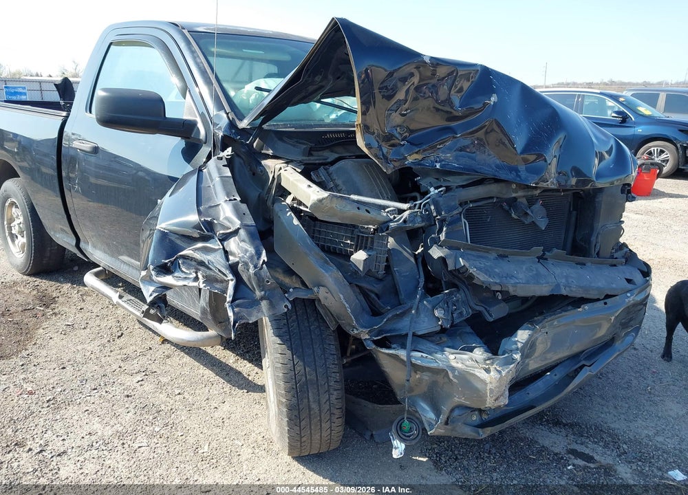 2010 DODGE RAM 1500 ST VIN: 3D7JB1EK1AG163368