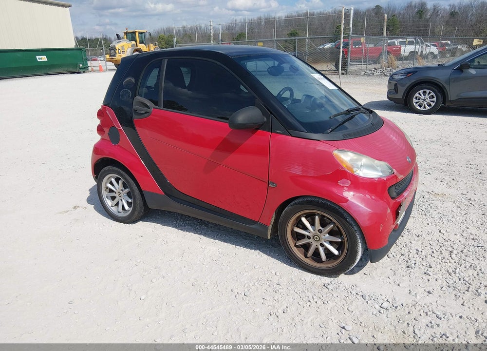 2009 SMART FORTWO BRABUS/PASSION/PURE VIN: WMEEJ31X59K260154