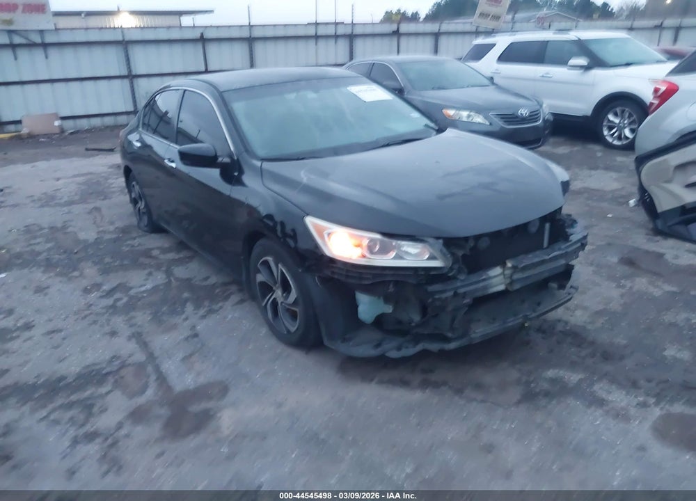 2016 HONDA ACCORD VIN: 1HGCR2F39GA183873